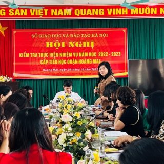 Ngày 28/10/2022, trường Tiểu học Lĩnh Nam vinh dự được Sở Giáo dục và Đào tạo Hà Nội lựa chọn làm địa điểm kiểm tra thực hiện nhiệm vụ năm học 2022-2023 cấp Tiểu học trên toàn quận Hoàng Mai.