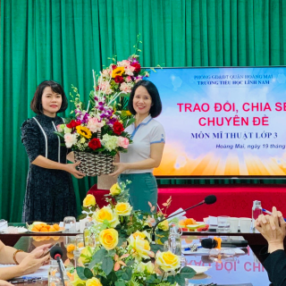 Trường Tiểu học Lĩnh Nam Tổ chức thành công chuyên đề môn Mỹ thuật theo định hướng phát triển năng lực học sinh (2022 – 2023)