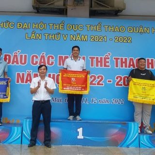 TH Lĩnh Nam đạt giải ba toàn đoàn Giải thi đấu các môn thể thao học sinh năm học 2022 – 2023